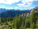 Lech da Sompunt - Piz de Puez / Puezspitz